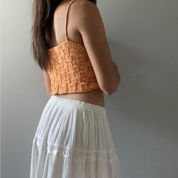 Ciai Studio Handknit Sunburst Top - Picture 2 of 3